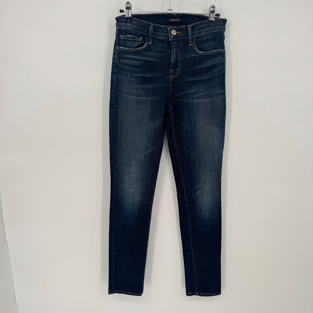 J Brand Skinny Leg Dark Wash High Rise Casual Preppy  Women Jeans Size‎ 25